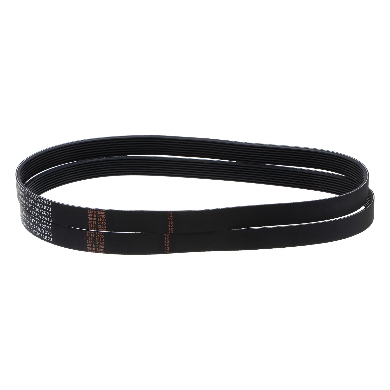 uxcell 360J8 PJ V-Ribbed Belt 8 Ribs 36" Length x 0.74" Width x 0.14" Thick, EPDM Poly V Belt, Industrial Transmission Serpentine Belt, 2pcs — Amazon image 10