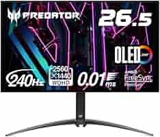 ディスプレイ・モニター本体 Acer Predator X27U X27Ubmiipruzx 240Hz Acer Predator X27U bmiipruzx Review - RTINGS.com