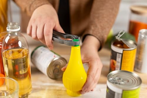 Miniatura 9 de KUHN RIKON Abridor suizo 5 en 1, naranja, plástico