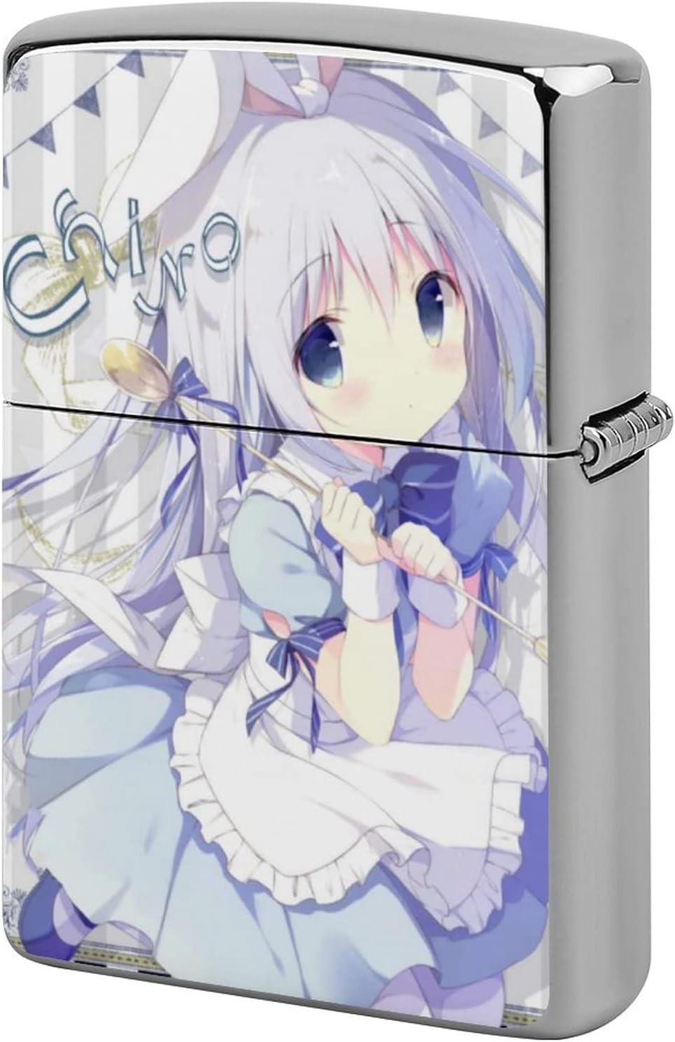 Amazon.co.jp: ジッポライター兼用ケース ごちうさ チノ ZIPPOライター 