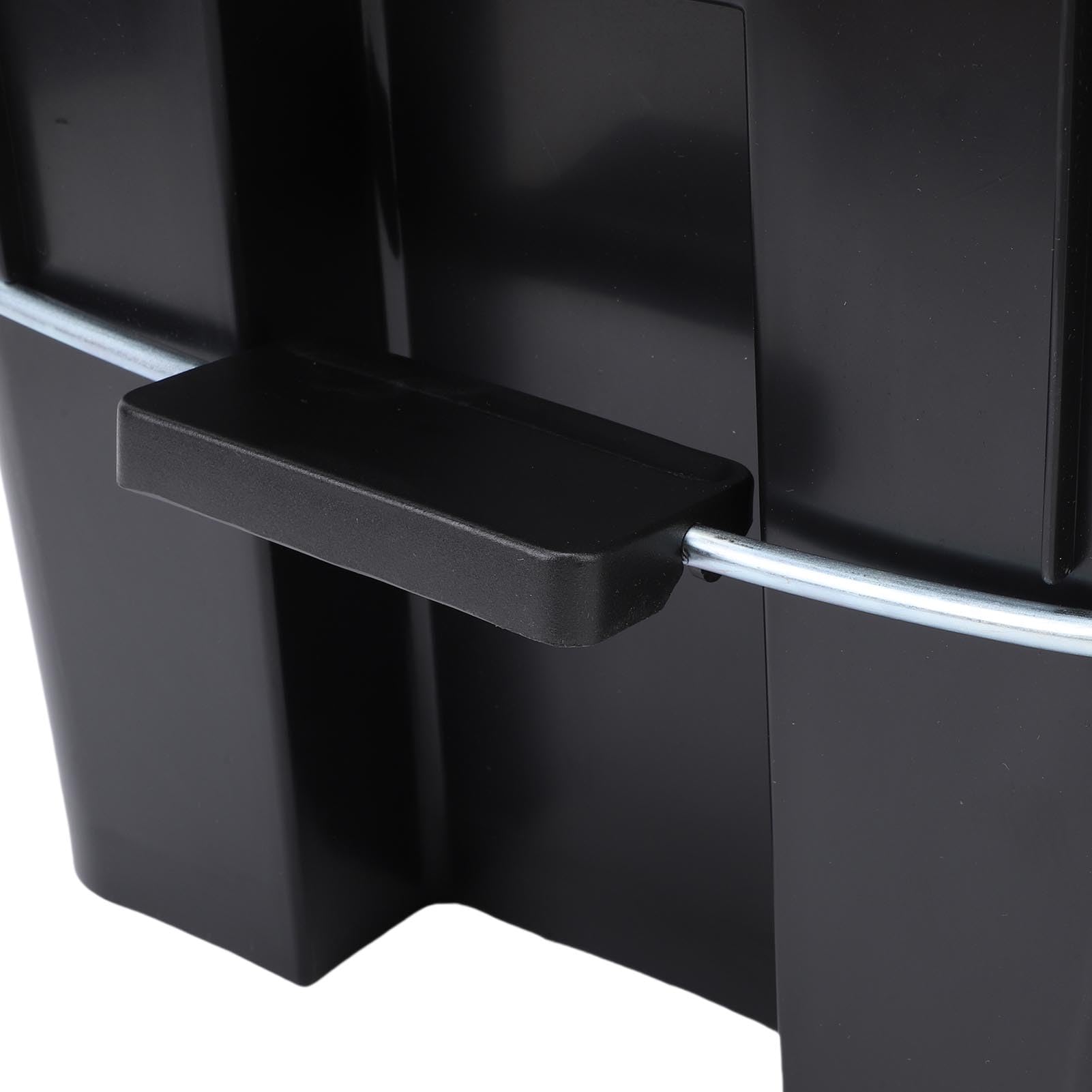 Generic de Cubo de Fregona Giratoria, Cubo de Limpieza de Suelo de 14L de Metal ABS Resistente con Pedal para Limpieza Marina y Doméstica
