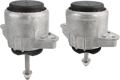 Miniatura 1 de AUTOKAY Montaje del motor del motor 94837506100 94837506200 L&R lado para Porsche Panamera 10-16 94637505822 94637505722