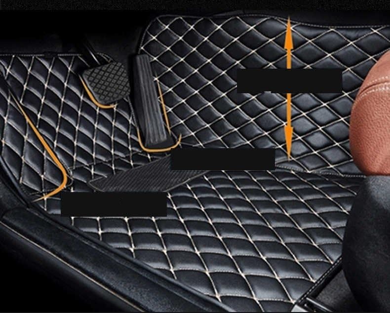 Tapis de voiture pour Lexus NX 200 et 300h de 2015 à 2022 - 3