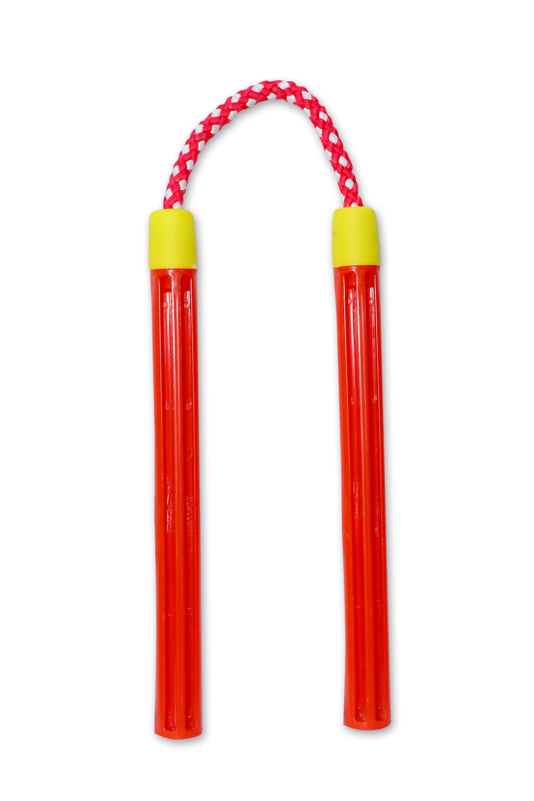 Gyronax red Plastic Handle Nunchaku 12-inches and 9-inches Nylon Rope Pack of 1 (B0DBWJLTZN) Amazon Price History, Amazon Price Tracker