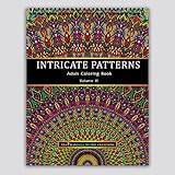 Intricate Patterns: Adult Coloring Book – Volume III
