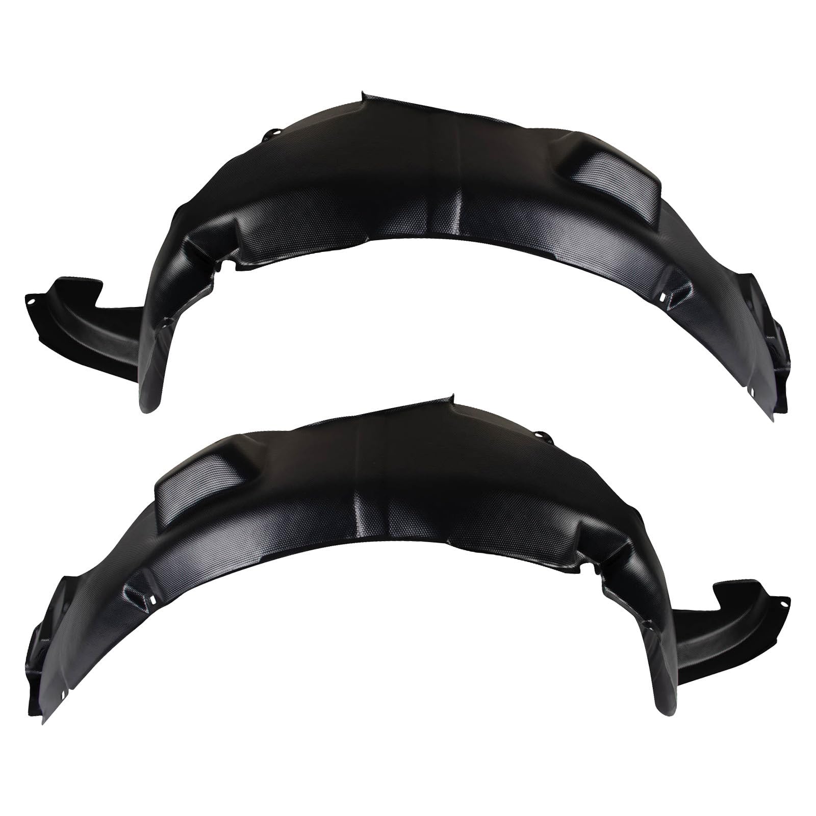 TRQ Inner Fender Liner Set | For 2010-2013 Kia Forte Koup KI1248118 KI1249118