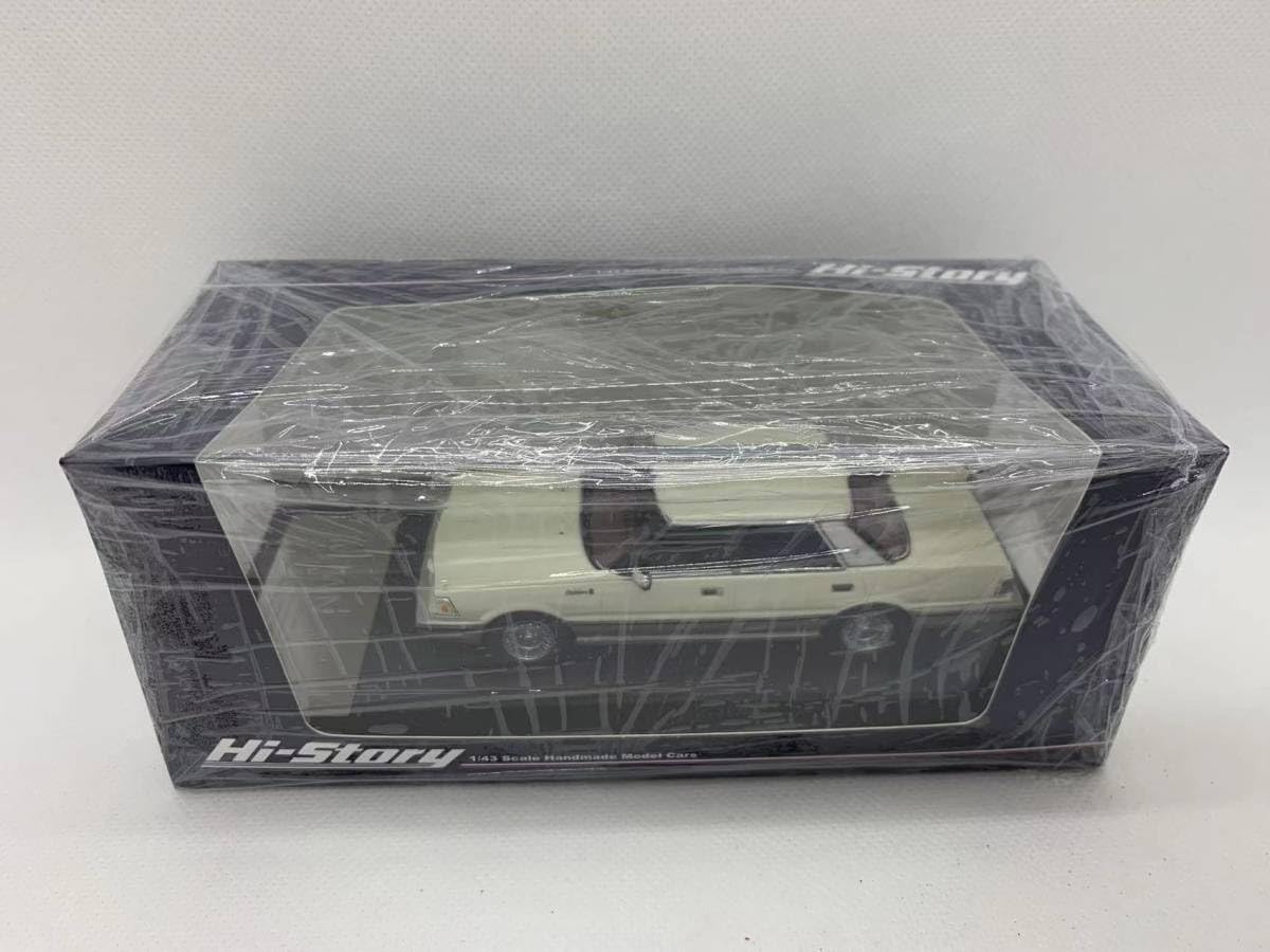 ハイストーリー 1/43 クラウン4ドアハードトップ4000ロイヤルサルーン