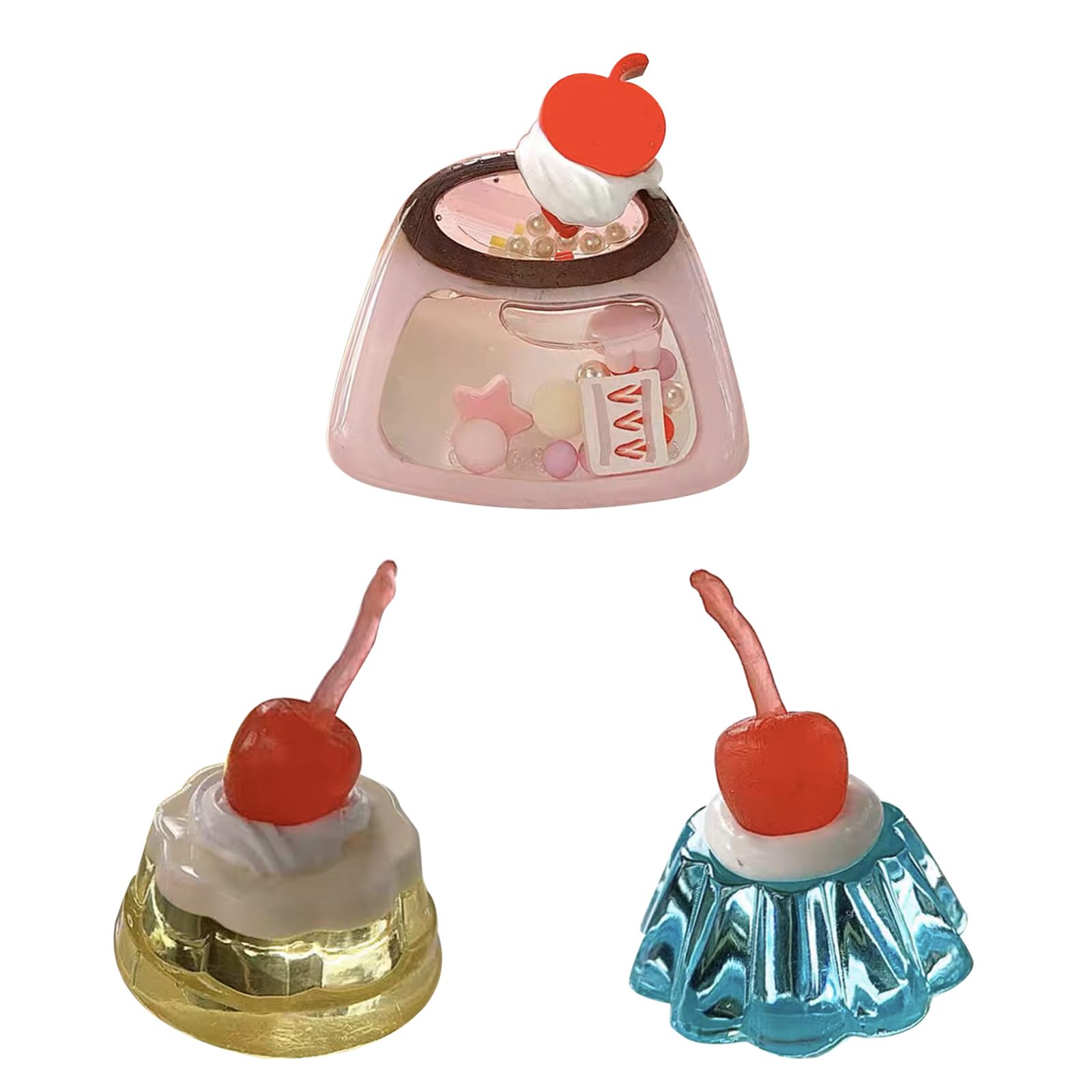 Ornamento Silicone Epoxy Mold Keychain Ciondolo Gioielli Crafting per San Valentino