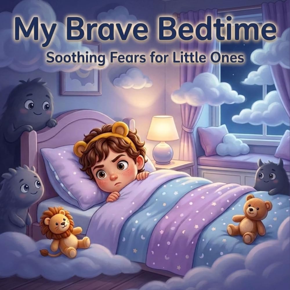 My Brave Bedtime: Soothing Fears for Little Ones: A Cozy Bedtime Story for Kids to Overcome Fear, Build Courage, and Fall Asleep Happily