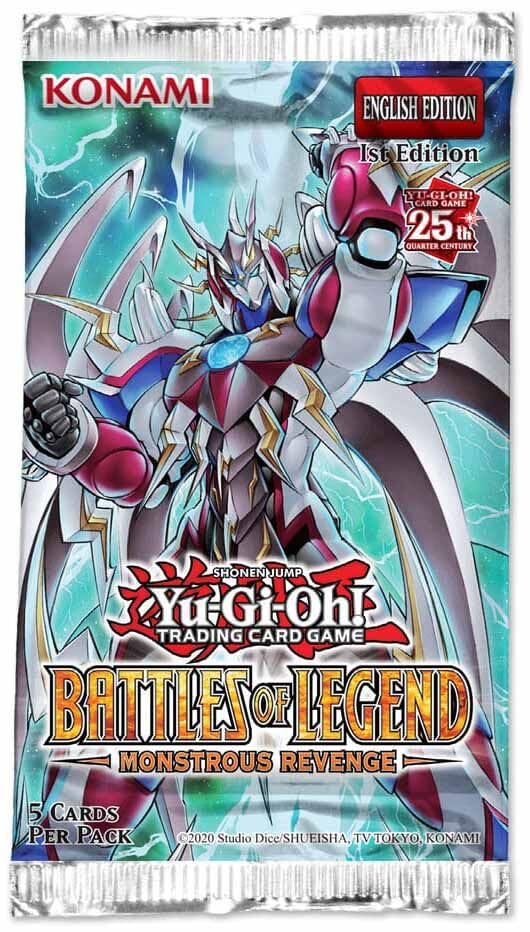 Battles of Legend Monstrous Revenge Booster - 1st Edition - Yu-Gi-Oh! - EN