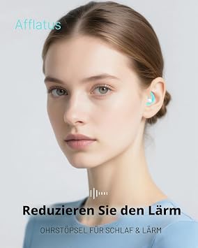 Afflatus Earplugs for Sleeping and Noise Softness & Comfort 33dB