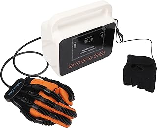 Luvas de robô de Treinamento, Luvas de robô de Reabilitação Luva de Mão Direita de Flexão Luva de Espelhamento Esquerda Extensão Ergonômica para Crianças Em Casa (Estilo Padrão