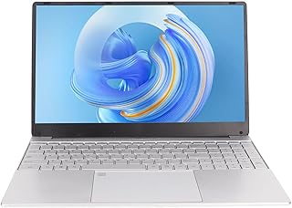Estink Laptop ultrafino de 15,6 polegadas, tela Full HD FHD 1080p com teclado retroiluminado, LPDDR4 de 16GB, Intel Celeron N5095 2.0 GHZ CPU, Win10/Win11, bateria 5000MAh, BT/WiFi, para jogos de estudo de trabalho (EUA)