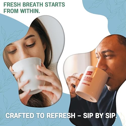 Miniatura 8 de Té de hierbas So Fresh, So Clean — Soporte de aliento fresco y comodidad oral* | 3 oz. Hoja suelta con 35 bolsas de té vacías incluidas
