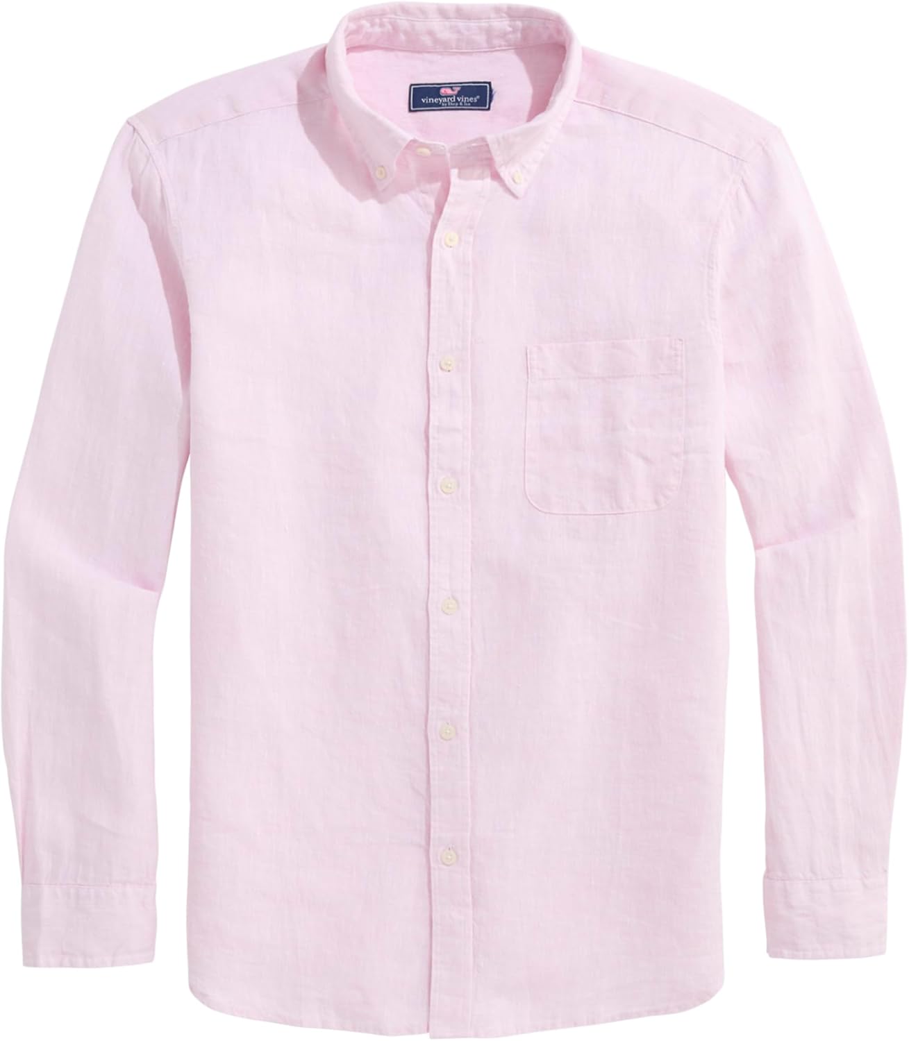Vineyard Vines Men's Linen Surfside Solid Shirt