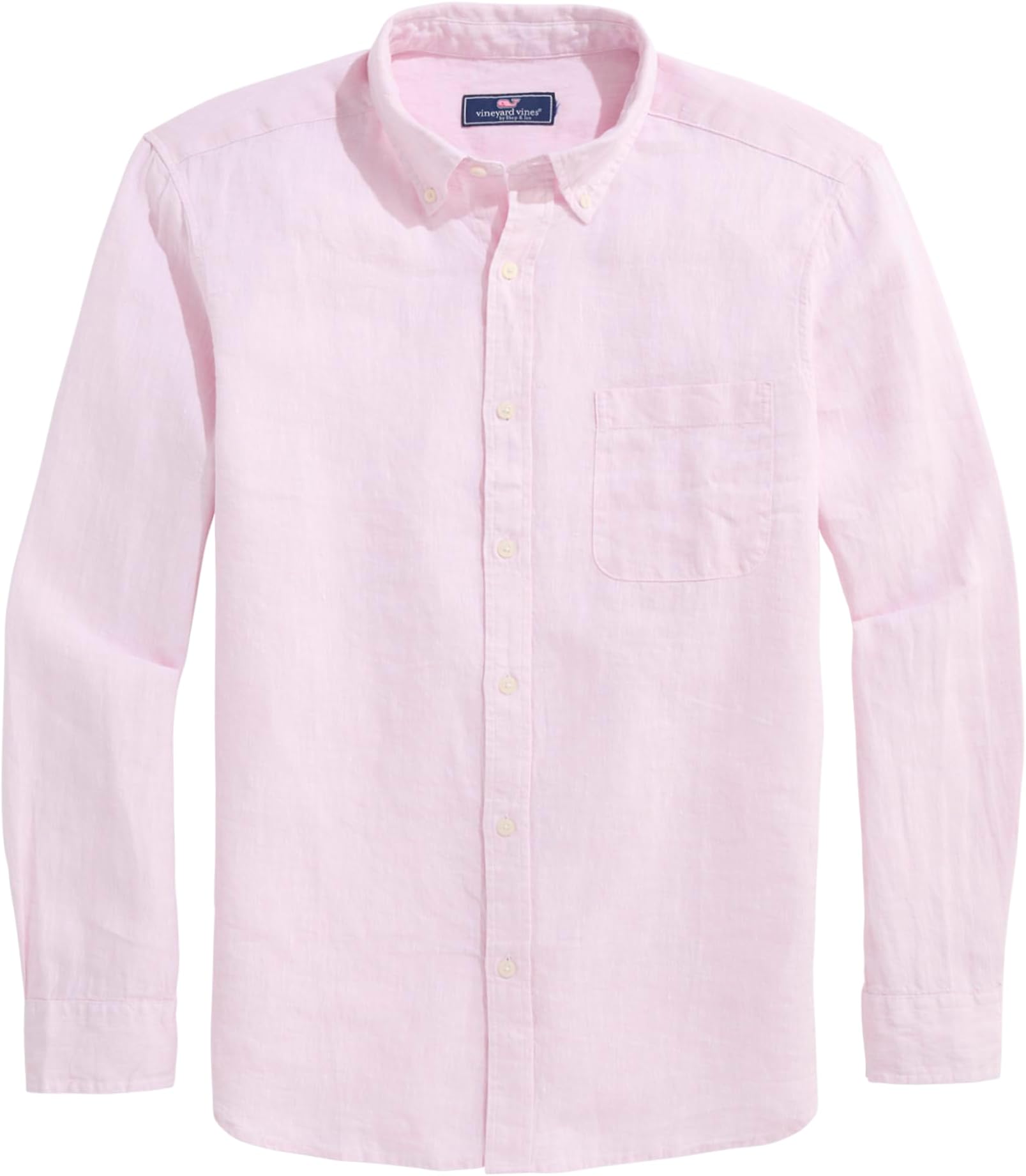Men's Linen Surfside Solid Shirt Linen Surfside Solid Shirt (Pack of 1)