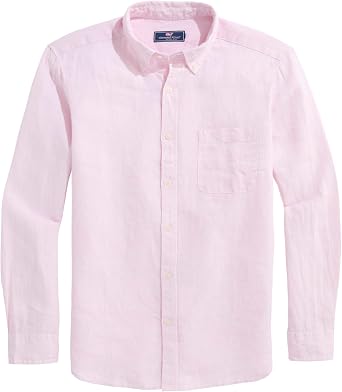 vineyard vines Surfside Solid Linen Shirt