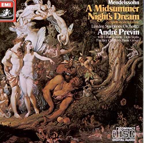 André Previn & Felix Mendelssohn