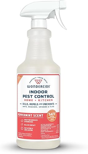 Miniatura 8 de Productos naturales Wondercide  Rociador de control de plagas de interior para hogar y cocina  Insecticida y repelente de moscas, hormigas, arañas,