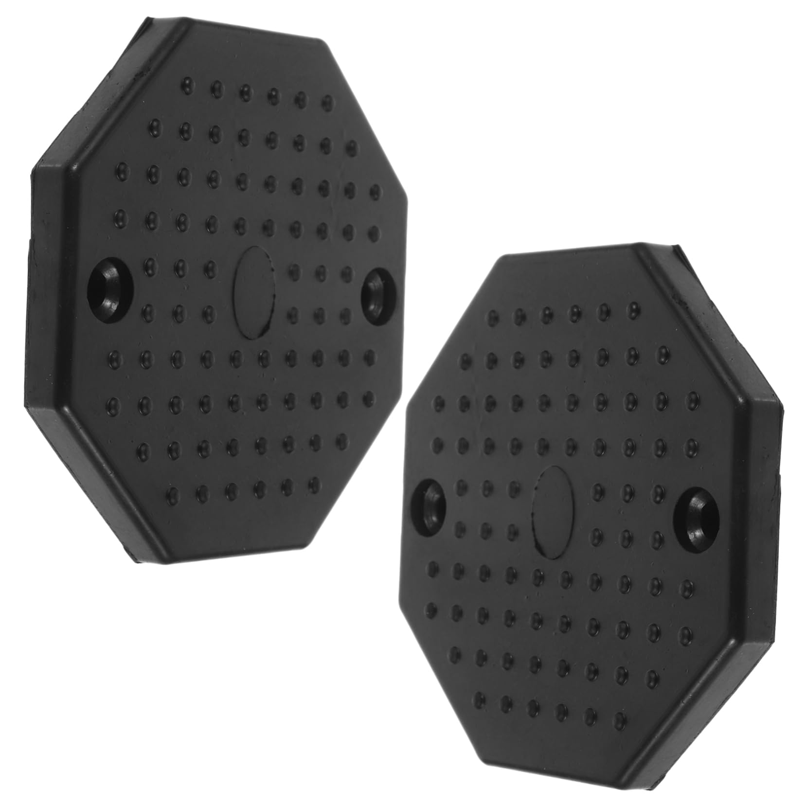 GRIRIW 2pcs Lift Pad Adapter Jack Pads for Trailer Floor Jack Stand Pad Floor Jack Pad for Stand Bottle Jack Pad Pinch Weld Jack Pad Jack Pads for Floor Jack Floor Mat Rubber Rv