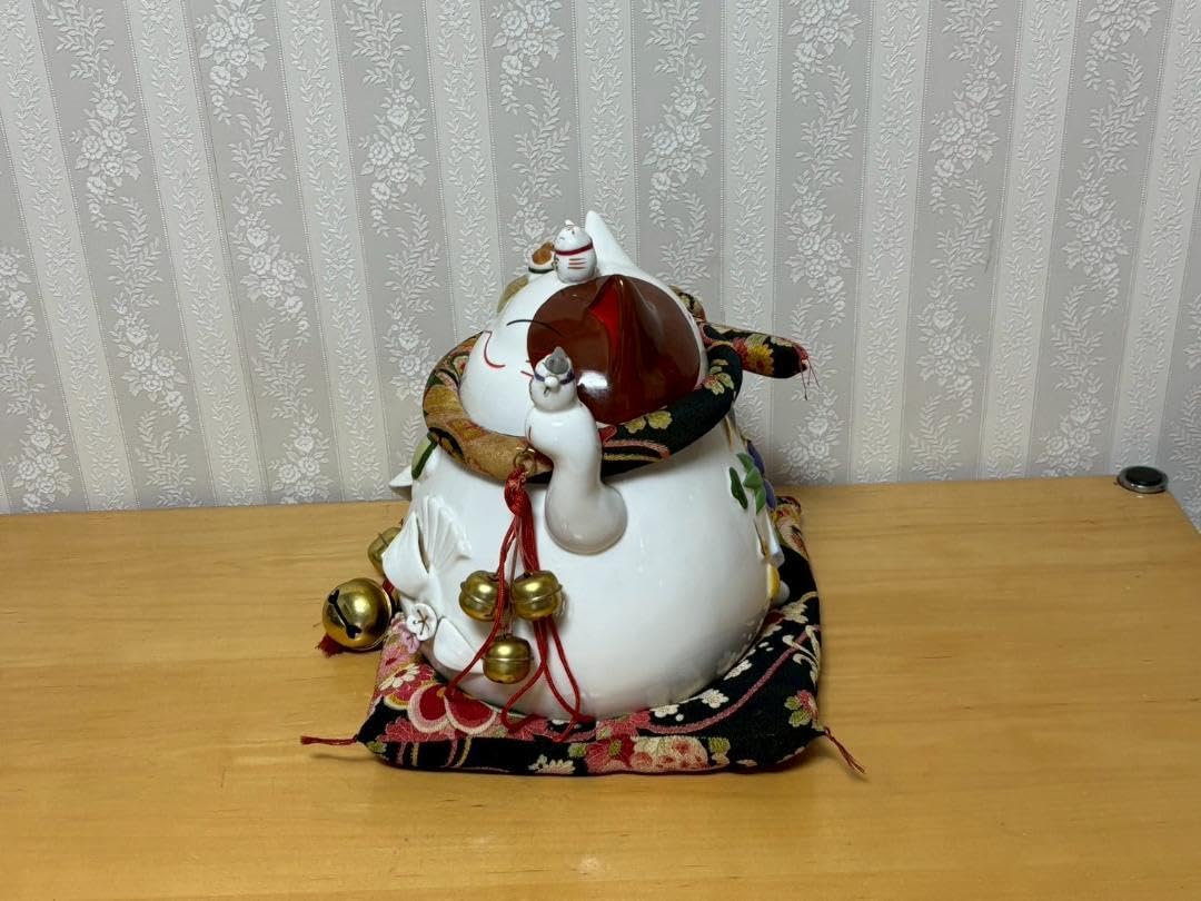 猫舎道楽堂本舗 大きい招き猫 貯金箱 高さ約30cm 611JJcYaQwL._AC_UF350,