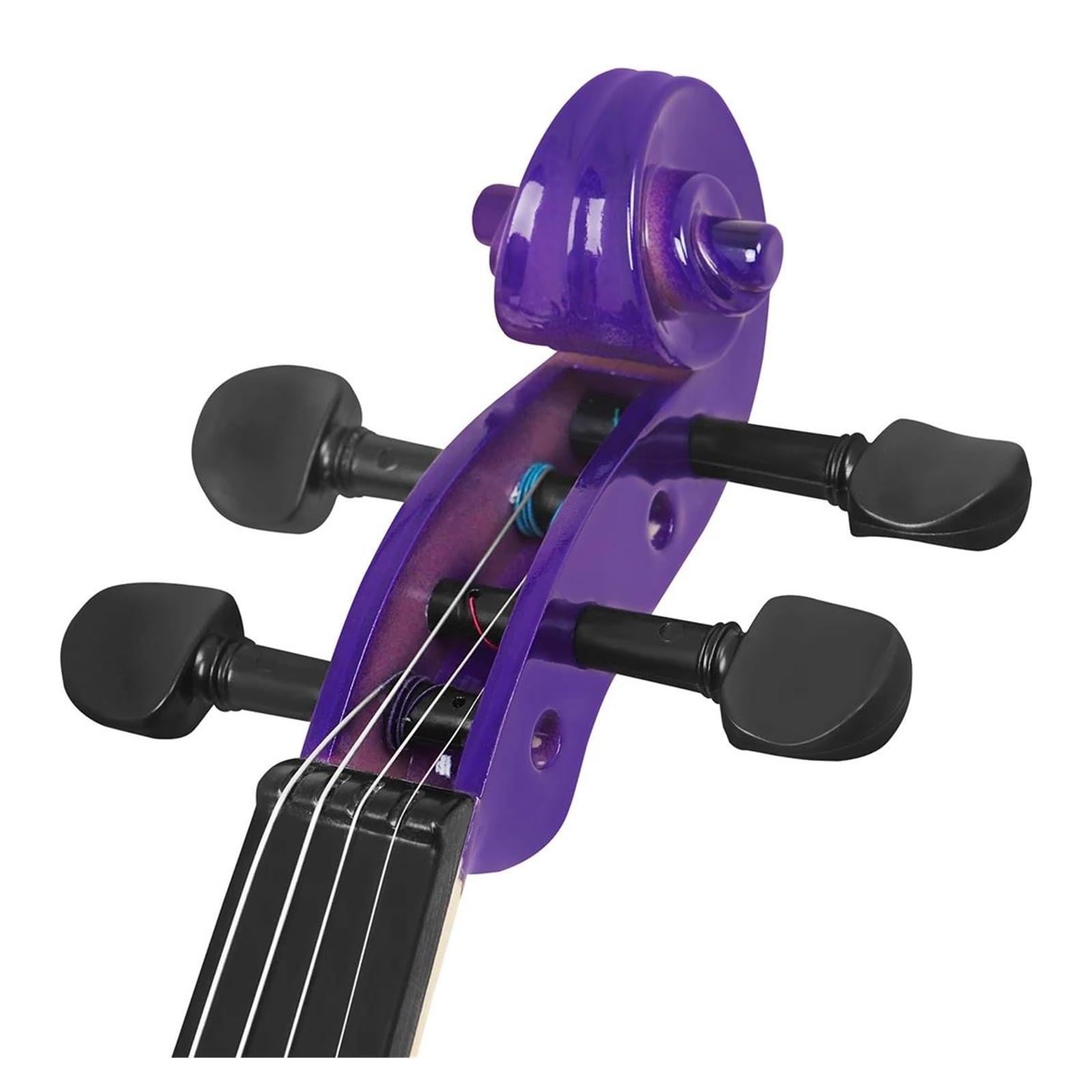 Amazon.com: Violin 4/4 Purple Violin Suitable For Practice With