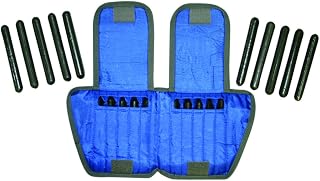 CanDo Adjustable Ankle Weight, Blue, 10 Pound