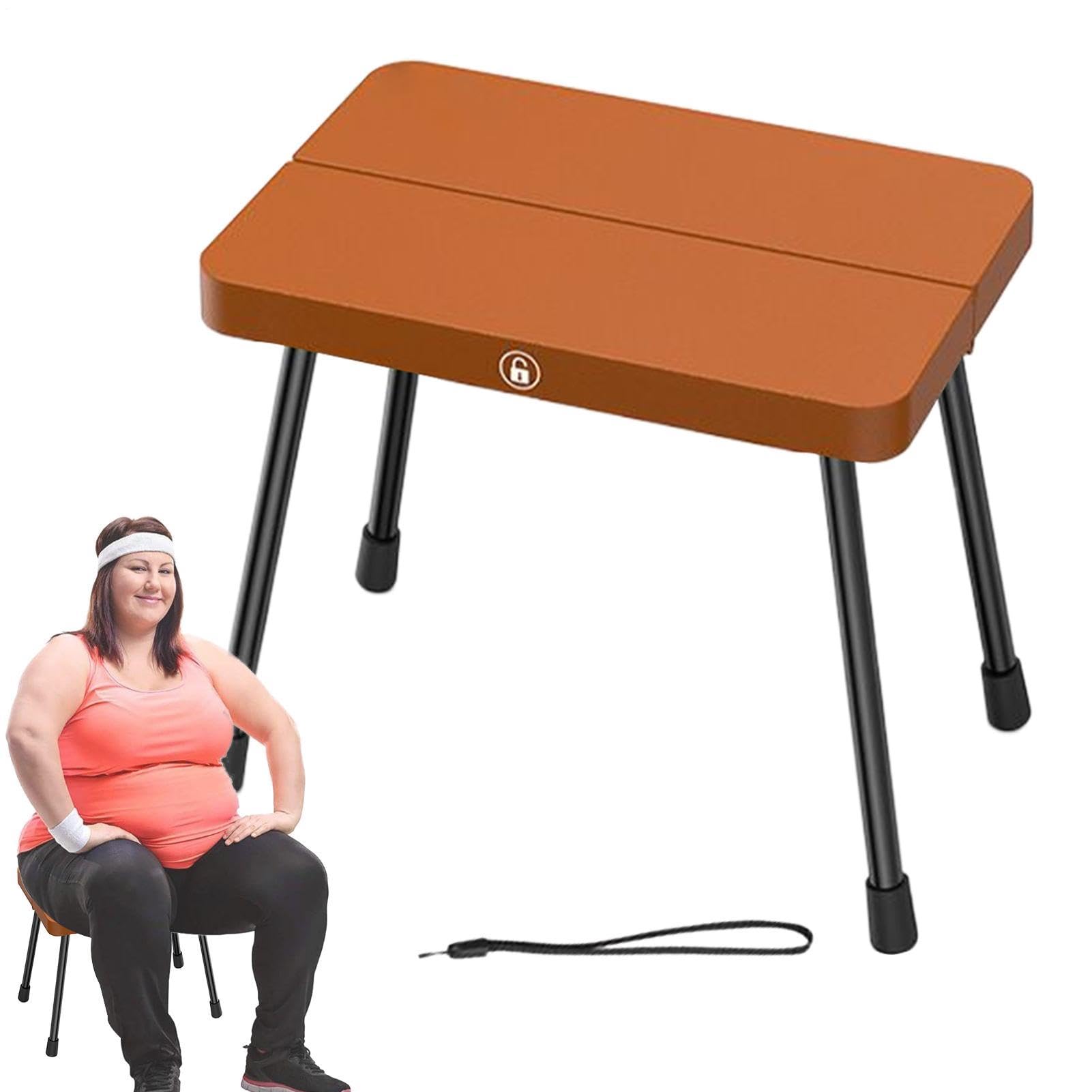 Chaise pliante portable en aluminium pour pique-nique et randonnée