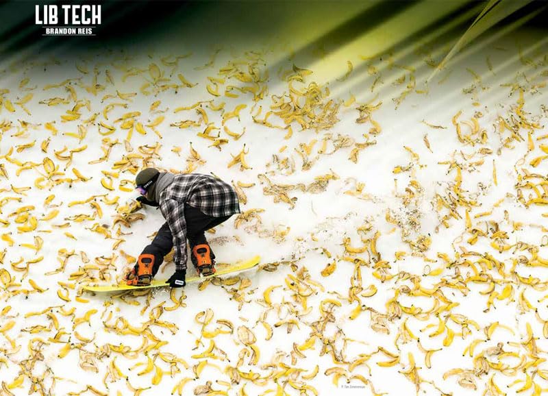 LIB TECH リブテック SKATE BANANA スケートバナナ 152 Amazon | Lib Tech スケートバナナ メンズ スノーボード 152