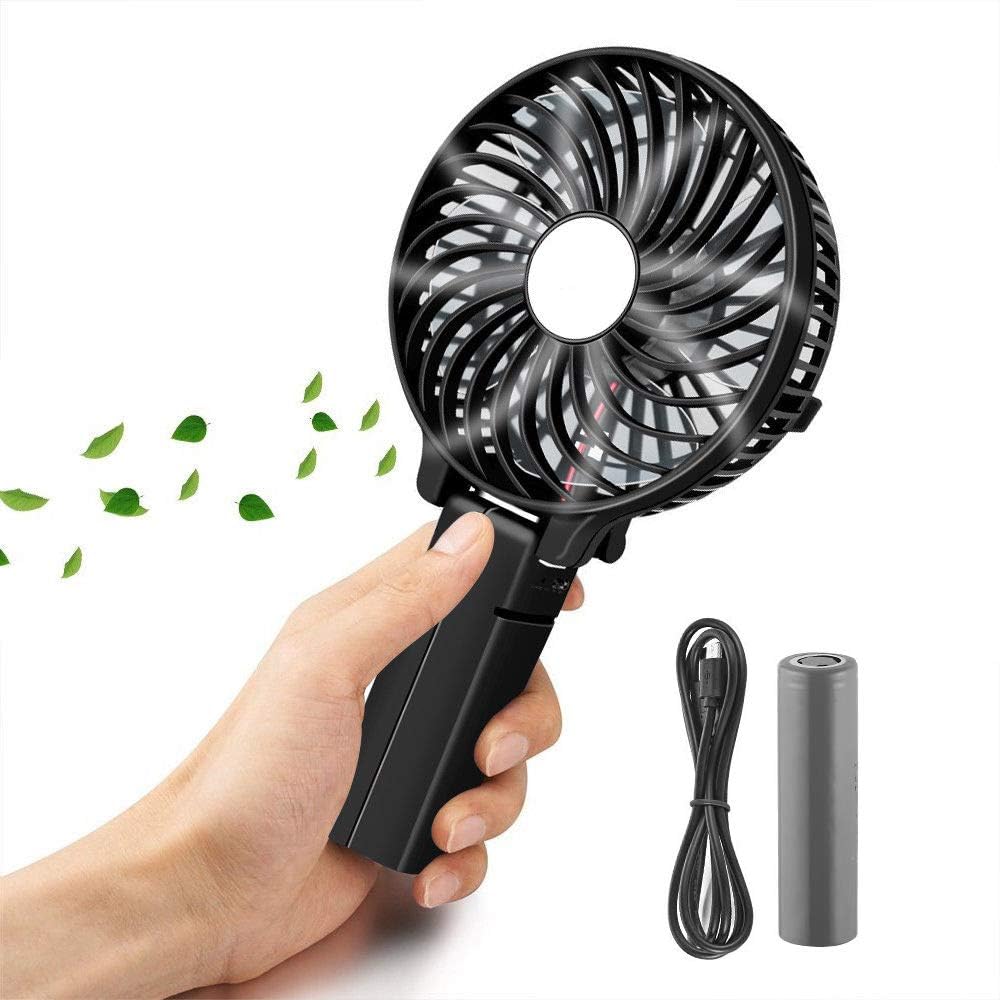 ventole di raffreddamento con batterie ricaricabili