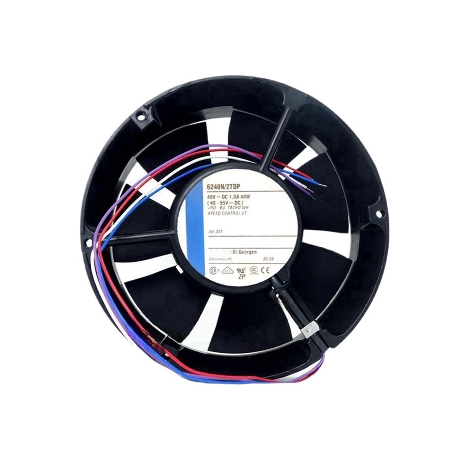 UITGVDQAT 6248N 6248NU 6248N/2TDP 6248N/17TDA 6248N/2 cool fan 48VDC 172x51mm(EBM 6248NU)