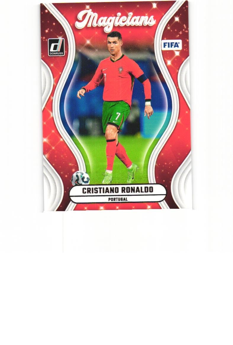 Amazon.com: CRISTIANO RONALDO 2024-25 Panini Donruss FIFA Soccer