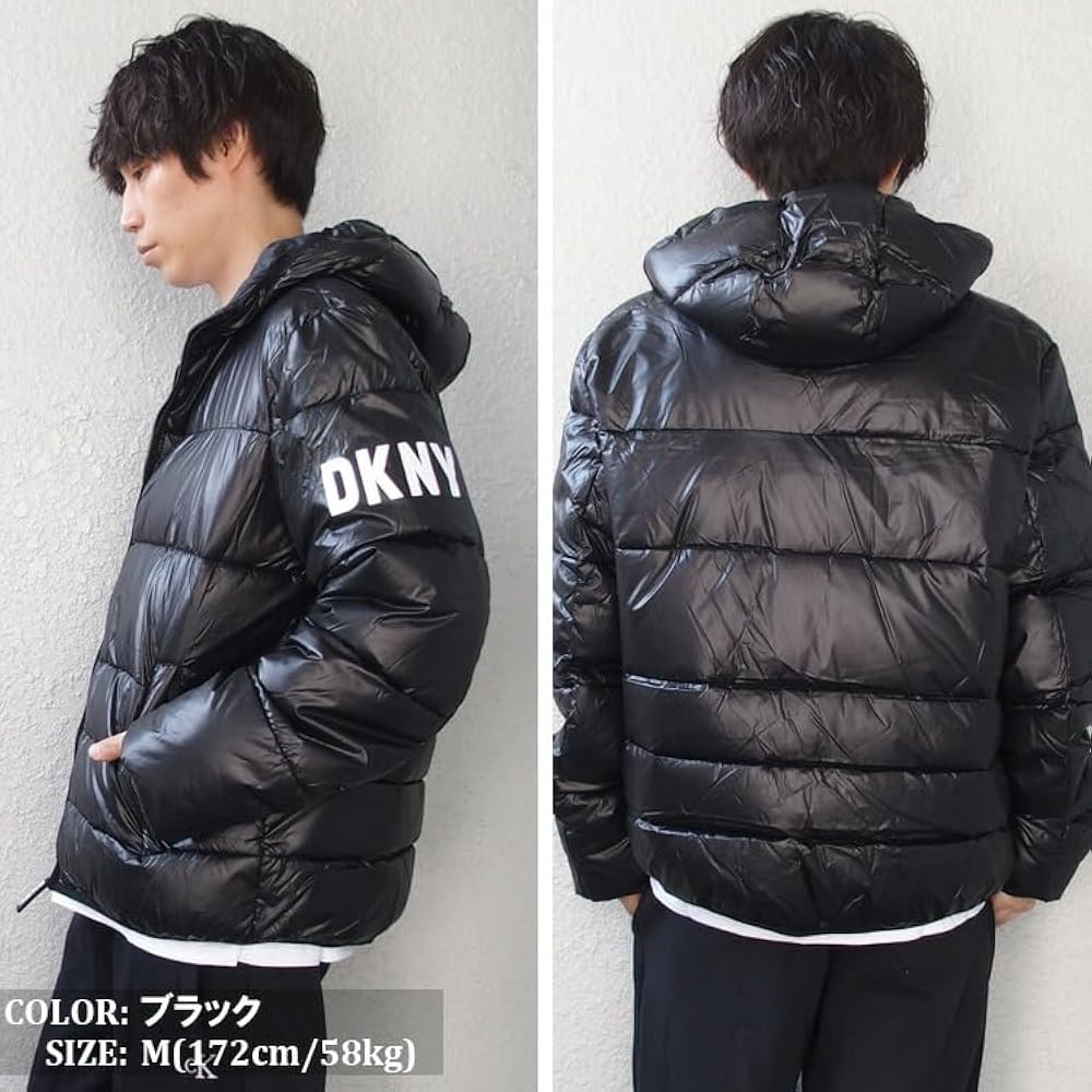 1 DKNY 中綿 ジャンパー ブルゾン アウター フード付き ブラック 楽天市場】ダナ キャラン ニューヨーク アウター DKNY STRETCH