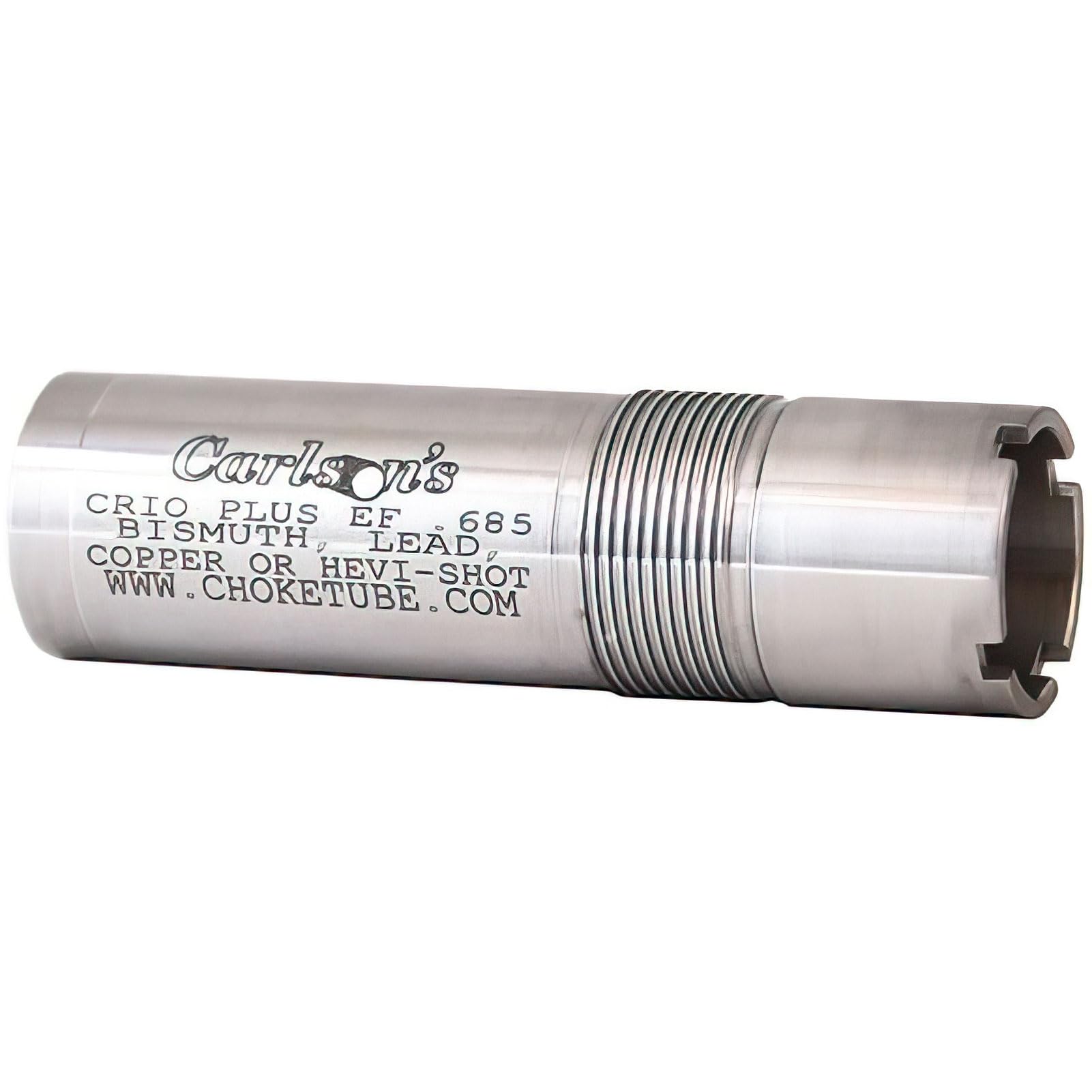 Carlson's Choke Tubes 12 Gauge Compatible for Benelli Crio Plus | Stainless Steel | Flush Mount Replacement Choke Tube | Made in USA