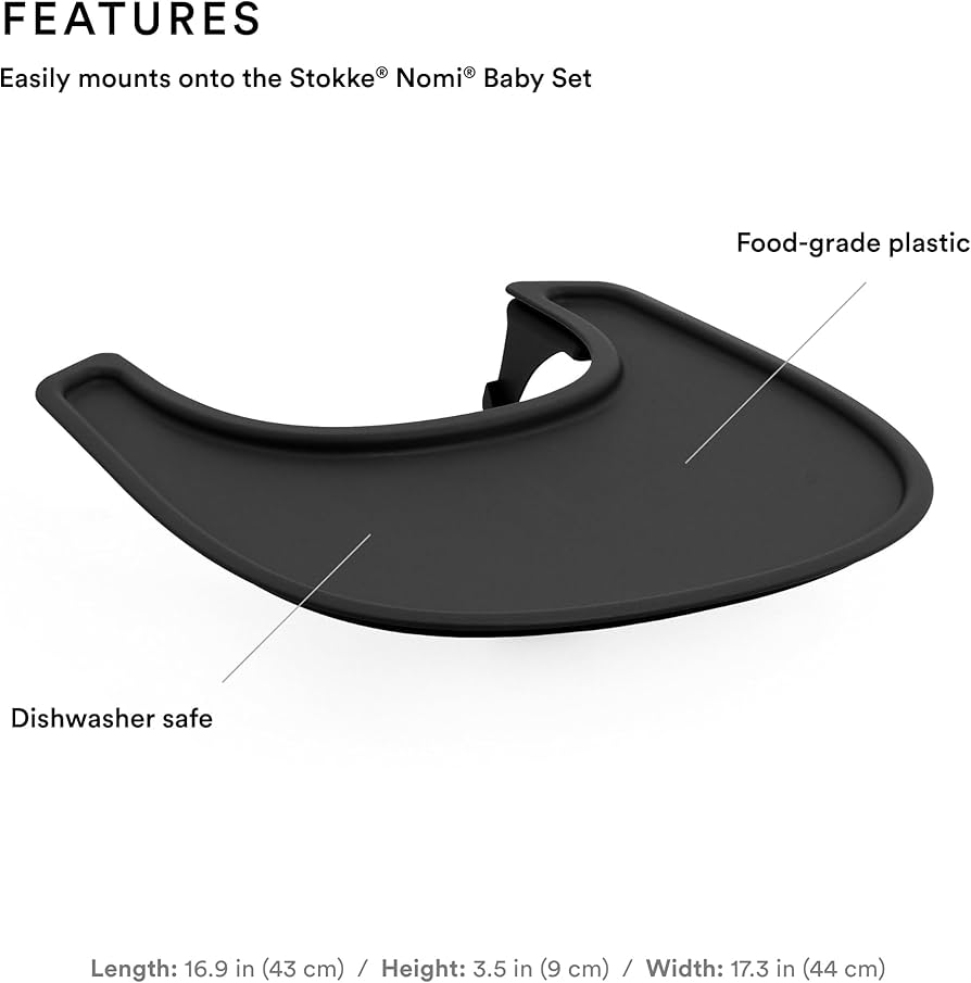 STOKKE TRAY FOR NOMI グレー Stokke® Tray for Nomi® – Official Stokke Shop Australia