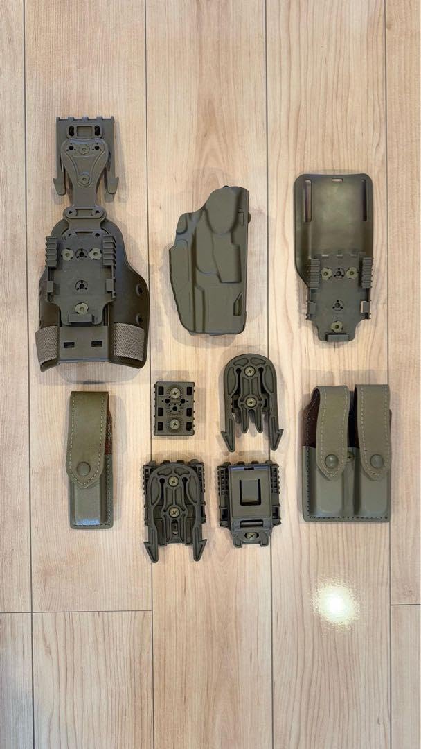 M18 P320 オリーブドラブ ホルスター SAFARILAND M18 P320 オリーブ