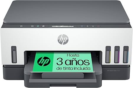 Impresora multifunción con depósito de tinta recargable HP Smart Tank 7005 28B54A por sólo 223,15€ ¡¡32% de descuento!!