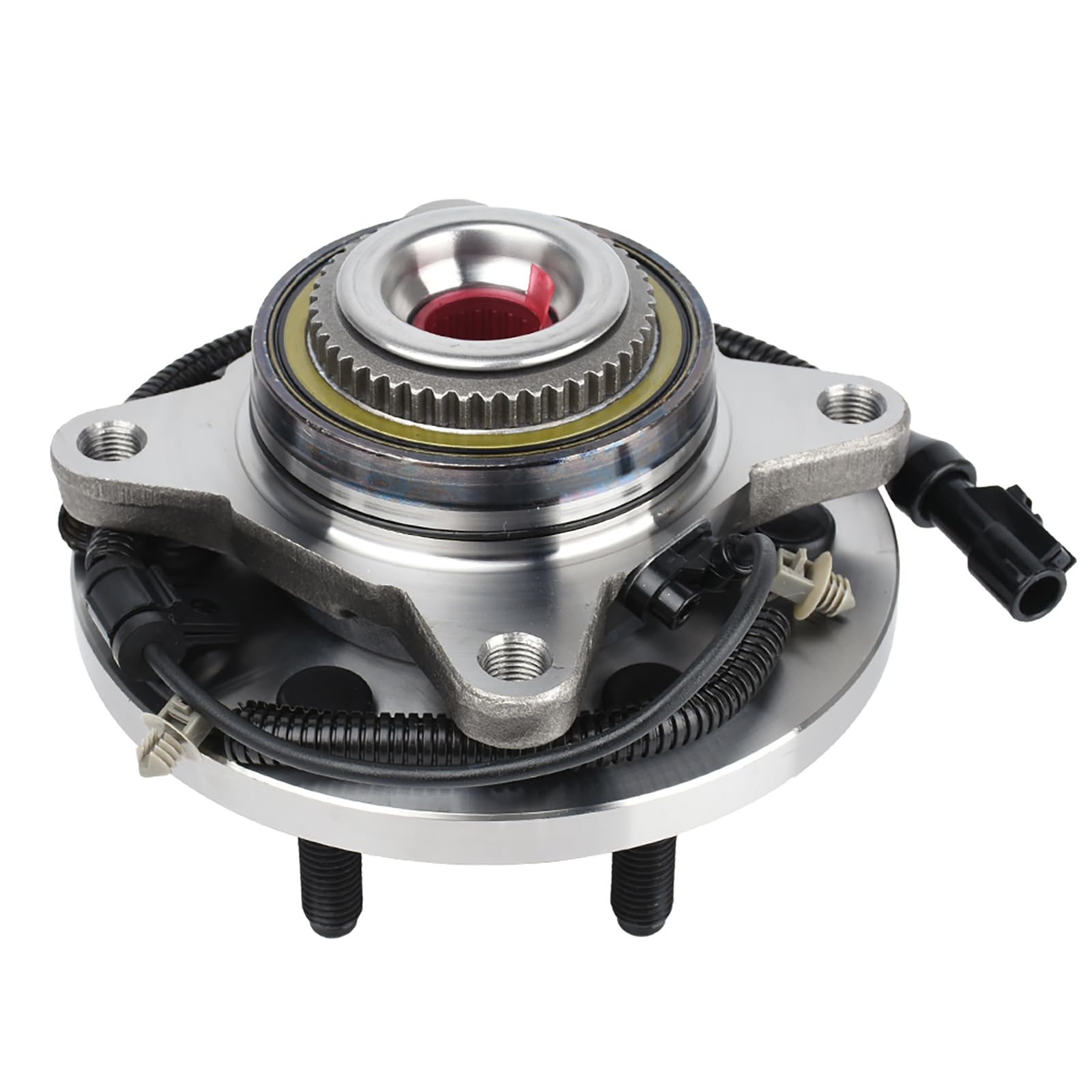 Autoround 4WD Front Wheel Hub and Bearing Assembly 515119 Compatible with Ford F-150 2009 2010 6 Lug w/ABS
