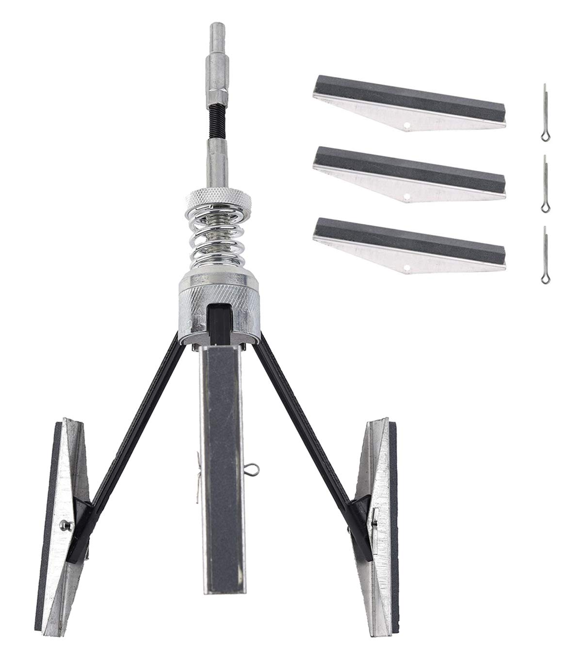 YOTOO Engine Cylinder Hone Tool Adjustable Deglazer 2"7" Diameter with