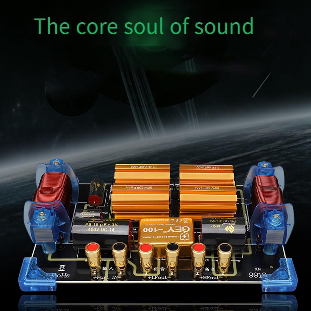 1 PCS 1800 W Audio-Frequenzteiler Bühnenleistung Hochleistungs-Frequenzteiler 15 18