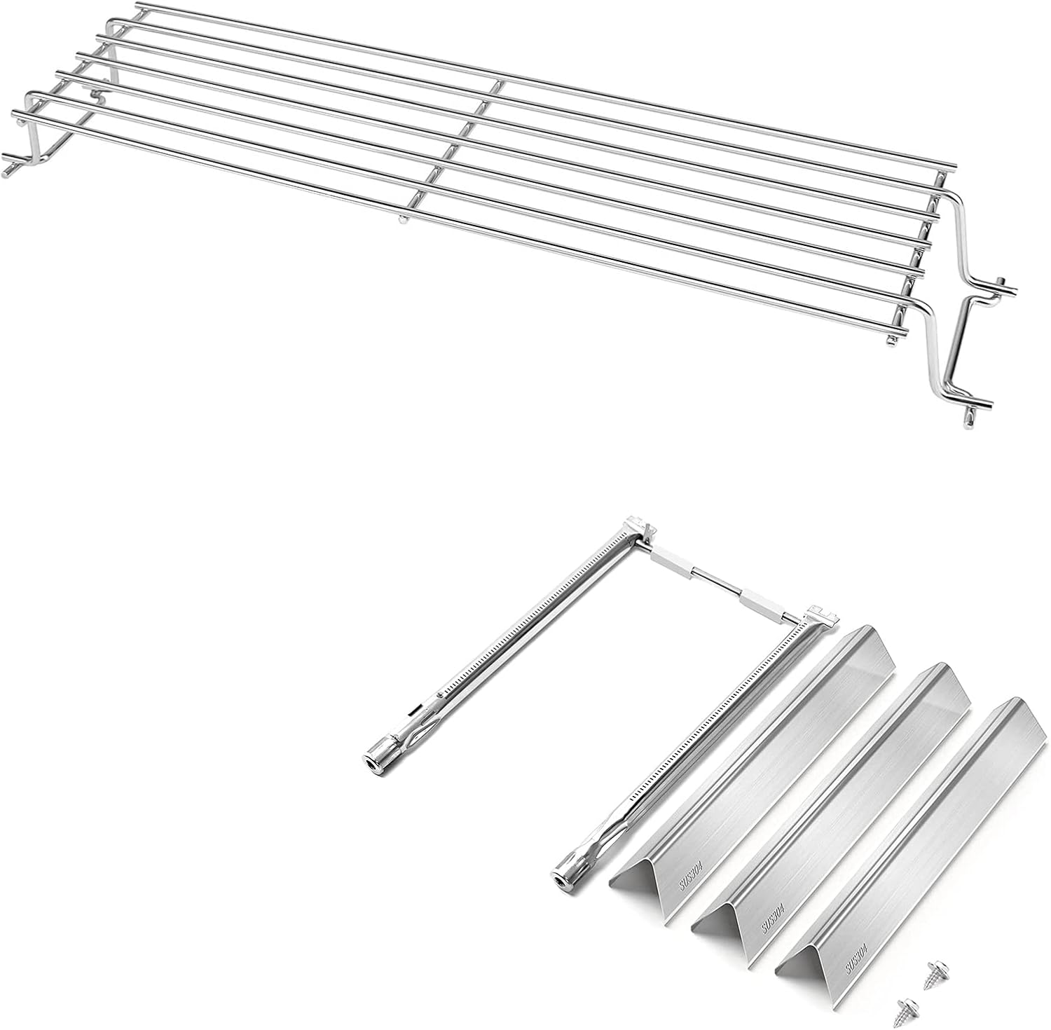QuliMetal Stainless Steel Warming Rack and SUS304 Grill