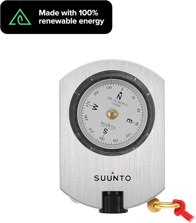 Suunto Kompass KB-14: brújula de alta precisión portátil miniatura 4