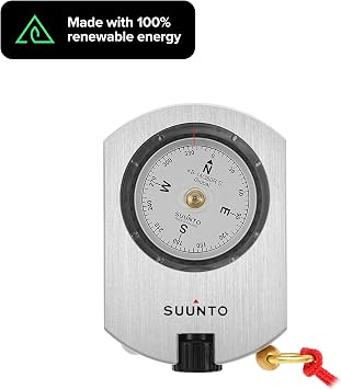 SUUNTO Kompass KB-14: handgelagerter Kompass mit hoher Genauigkeit und Benutzerfreundlichkeit