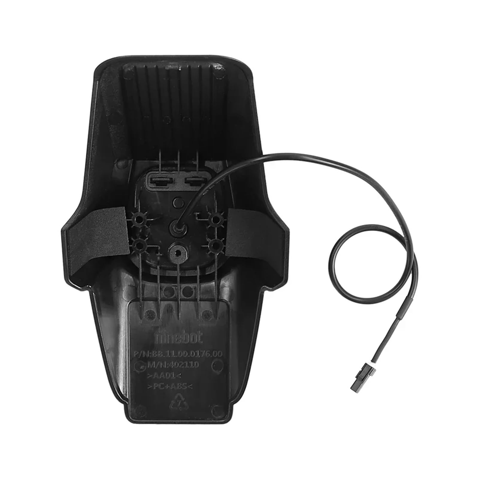 Kit parafango Posteriore for Monopattino Elettrico con fanale Posteriore for Segway e Nin-ebot ZT3 PRO KickScooter