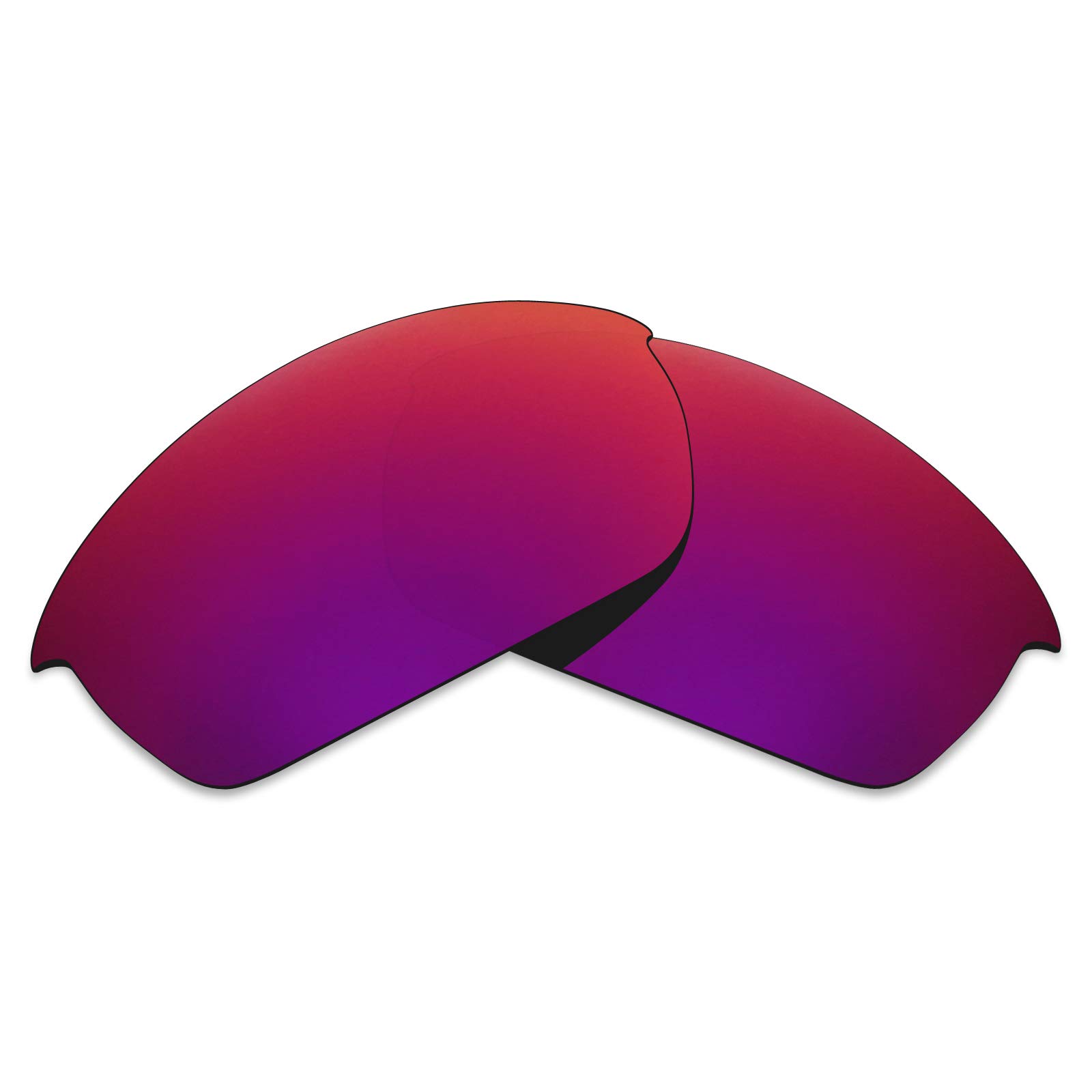 Mryok Men's Polarized - Midnight Sun Polarized Replacet Lenses For Oakley Flak Jacket - Midnight Sun