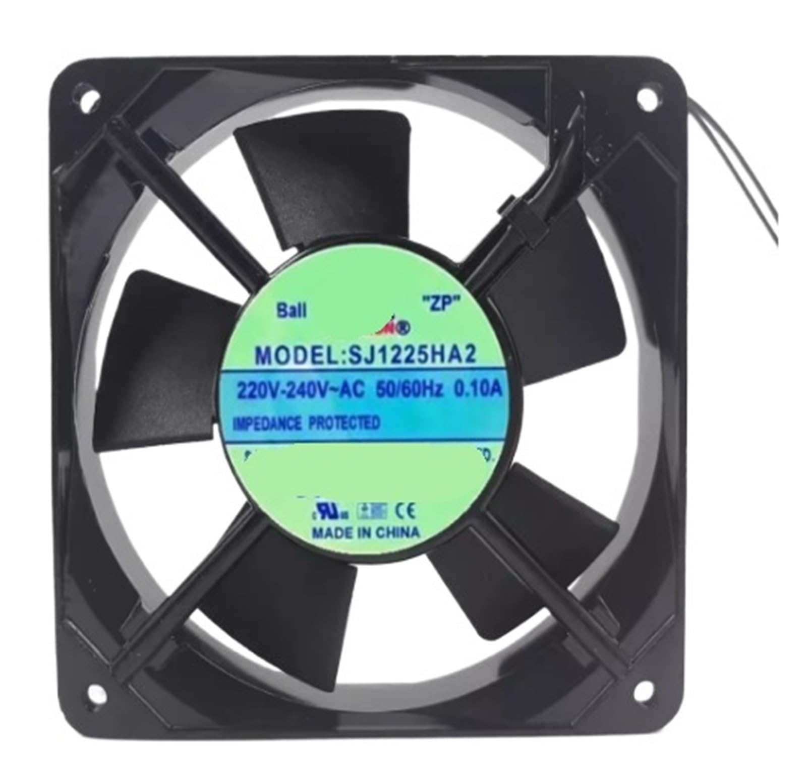 YMUGUEGH SJ1225HA2 12025 AC220V 12CM Two Lines Cooling Fan