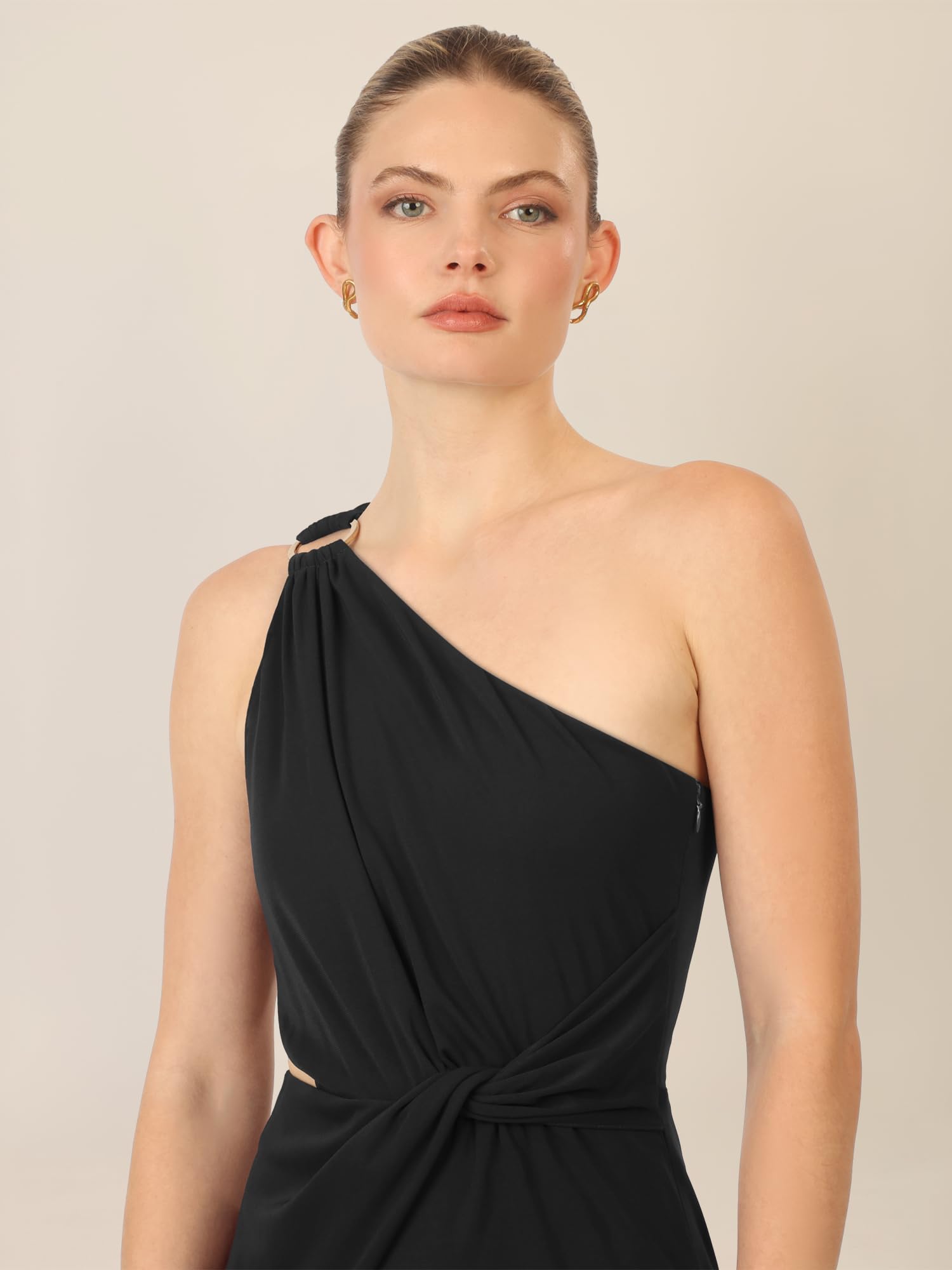APART Fashion Damen One-shoulder Jerseyoverall overall (1er Pack)