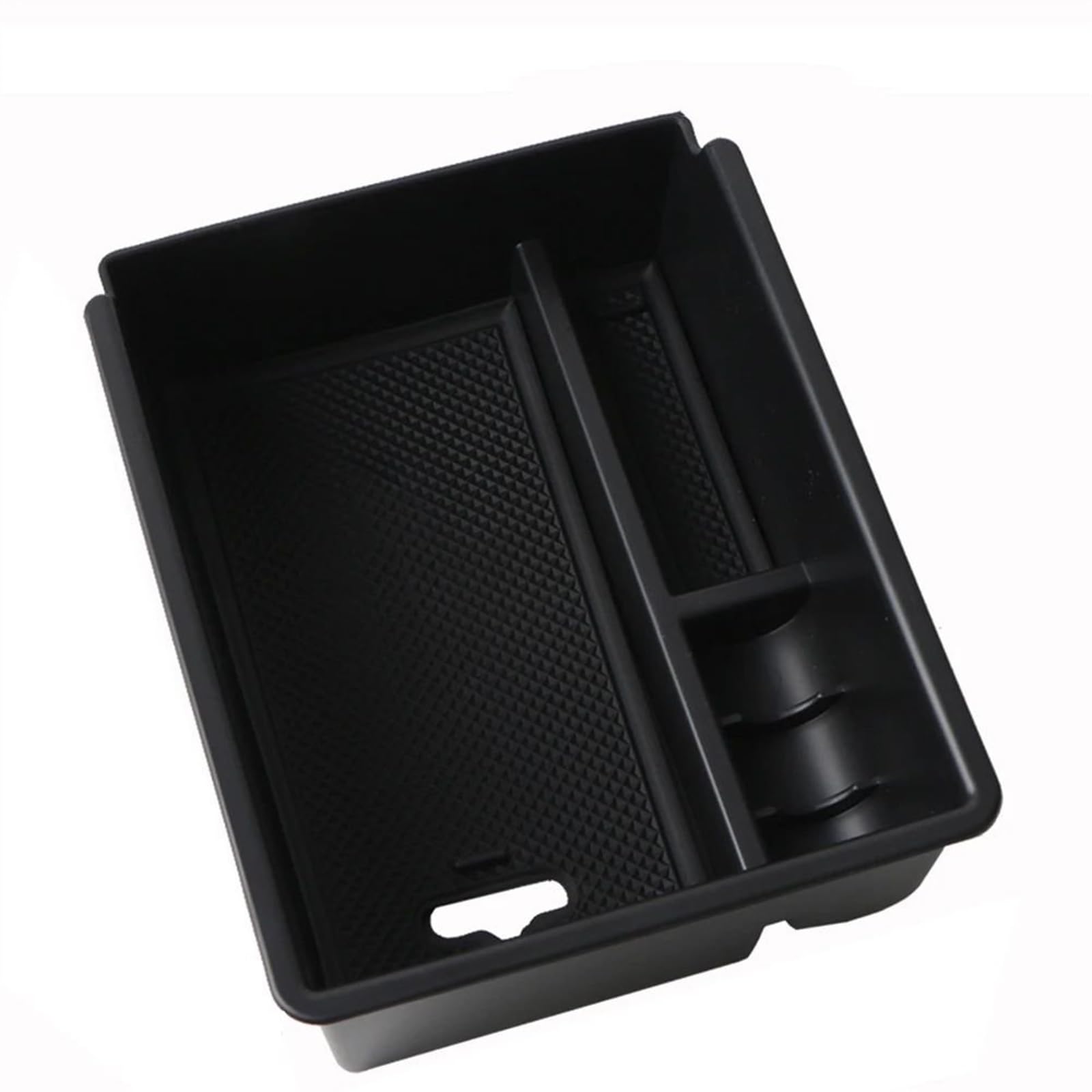 KYTGIOL Car Storage Organizer Compatible With Mitsubishi For Outlander 2013 2014 2015 2016 2017 2018 2019 Car Central Control Armrest Storage Box