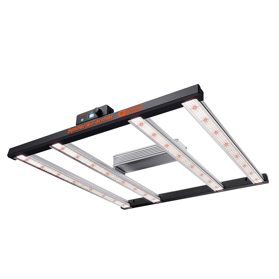 SPIDER FARMER グローライト Amazon.com : Spider Farmer G3000 Cost-Effective LED Grow
