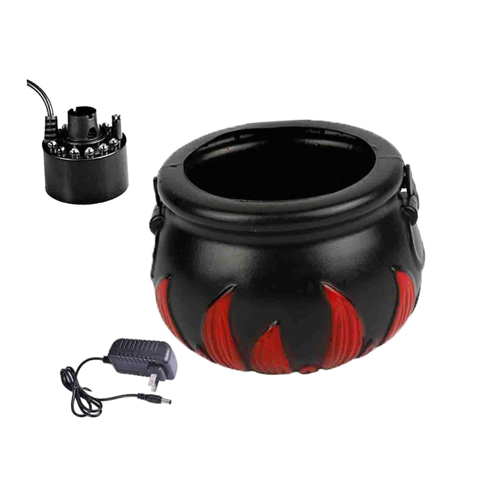 MERISHOPP®Mini Fog Mister and Witch Bucket US 110V Plug for Vase Basin Style B|Home & Garden | Home Decor| Indoor Fountains-image-14
